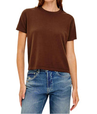 Rails - Cotton Cashmere Short Sleeve Sweater
