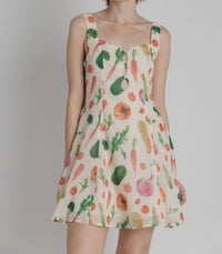 Aureum - SUMMER GARDEN MINI DRESS