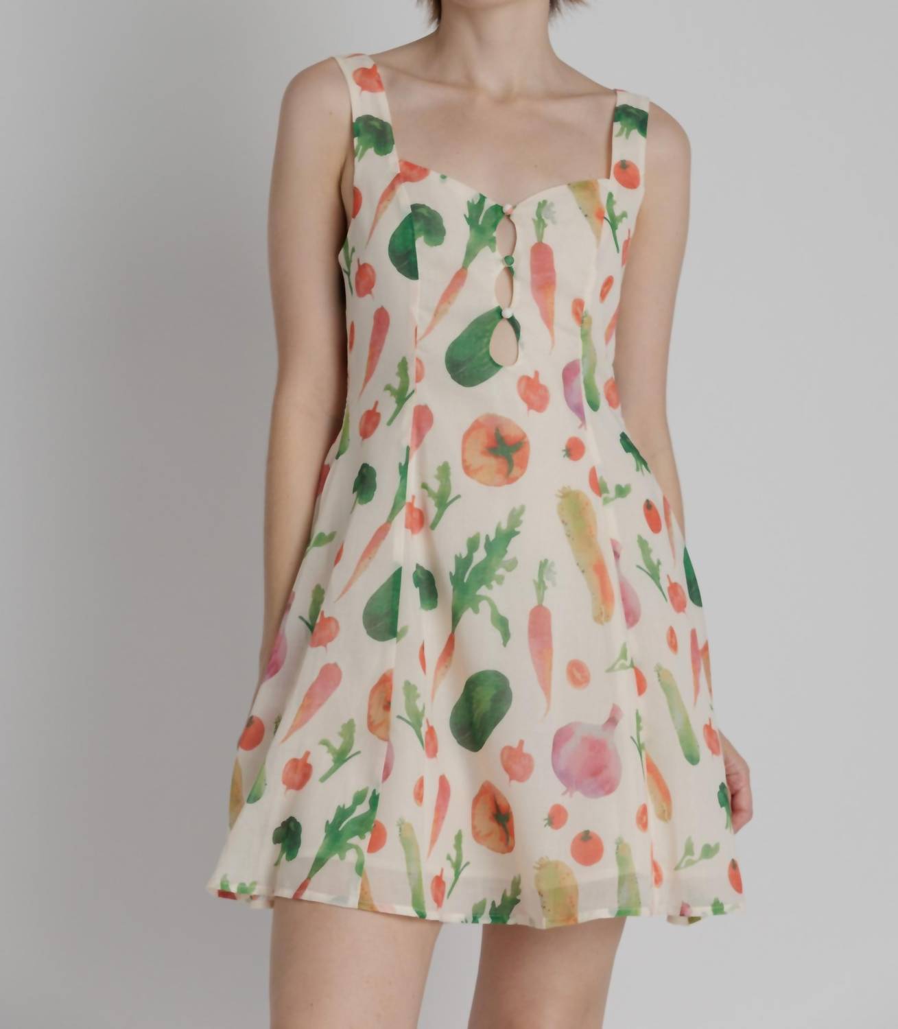 Aureum - SUMMER GARDEN MINI DRESS