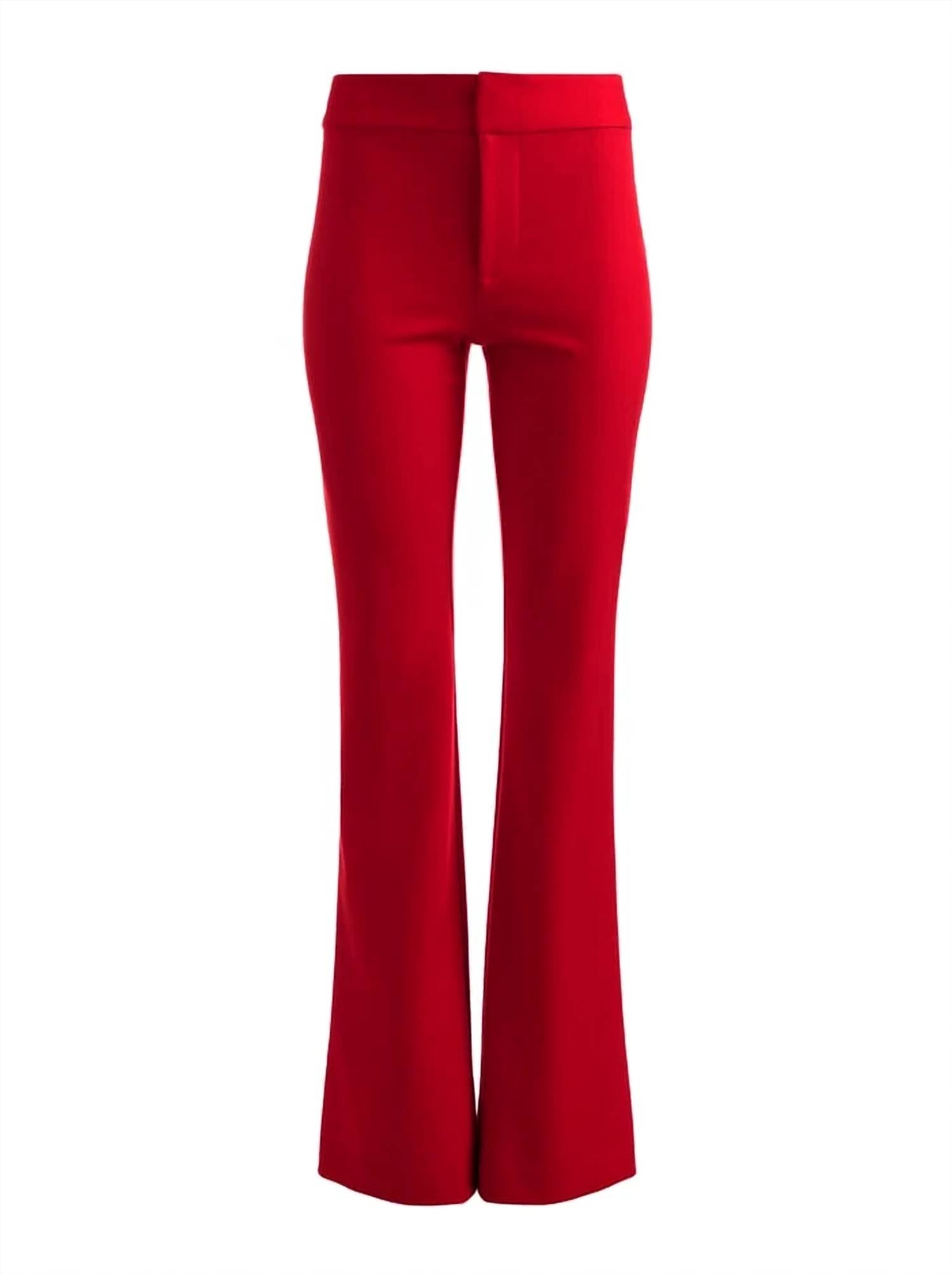 Alice + Olivia - Andrew Bootcut Pant
