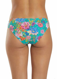 Johnny Was - Ruched Hipster Bikini Bottom