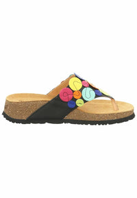 Think! Women's Koak Circle Thong Sandal - women's shoe - alternate view