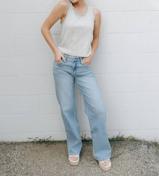 Jbd. - High Rise Full Length Straight