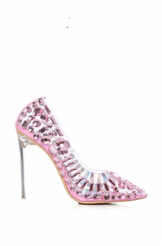Azalea Wang - Women's Blakely Embellished Stiletto Pump