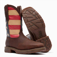 Durango Boots - Men's Workin' Rebel Patriotic Work Boot