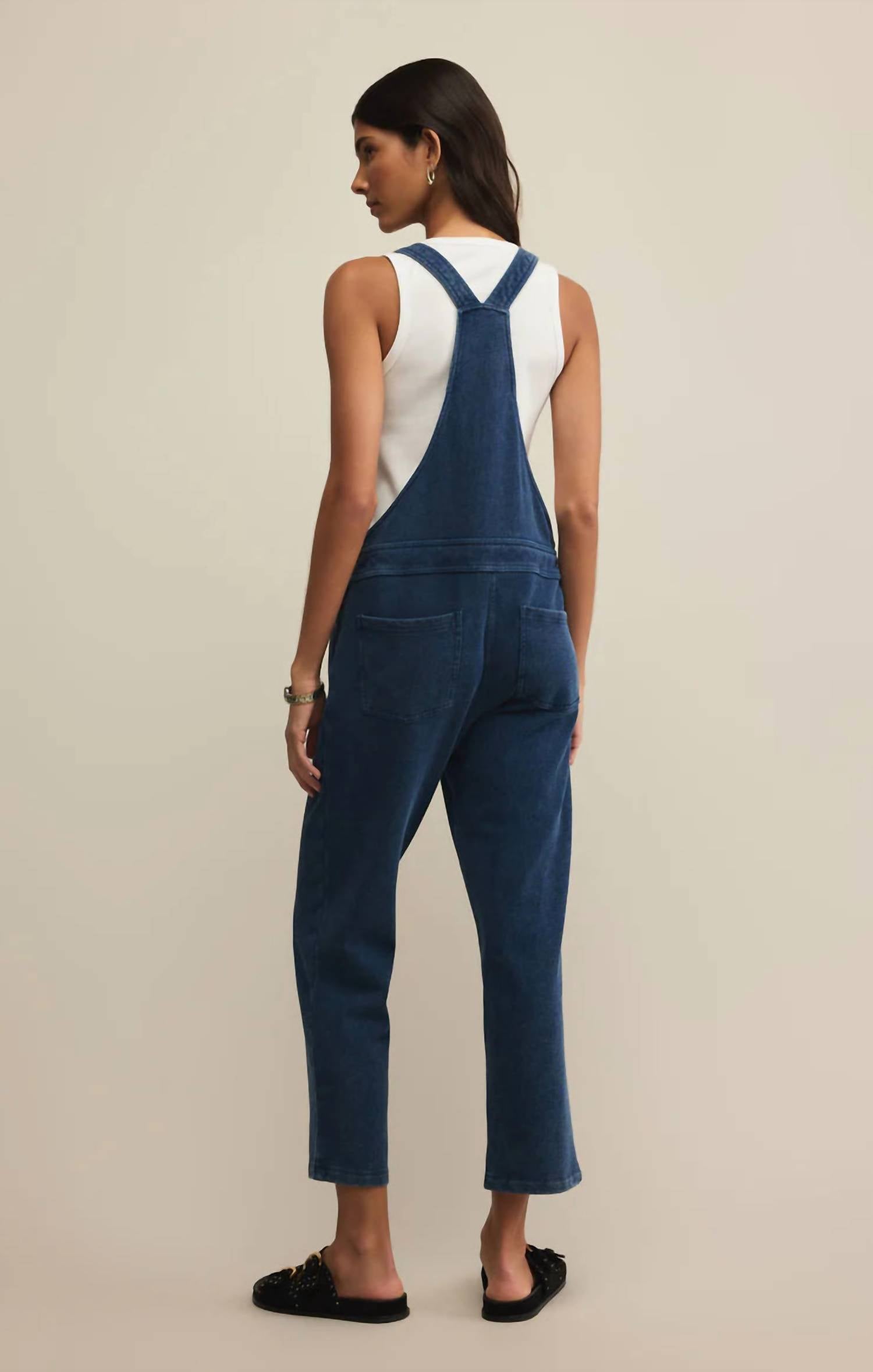 Z Supply - Knit Denim Overalls
