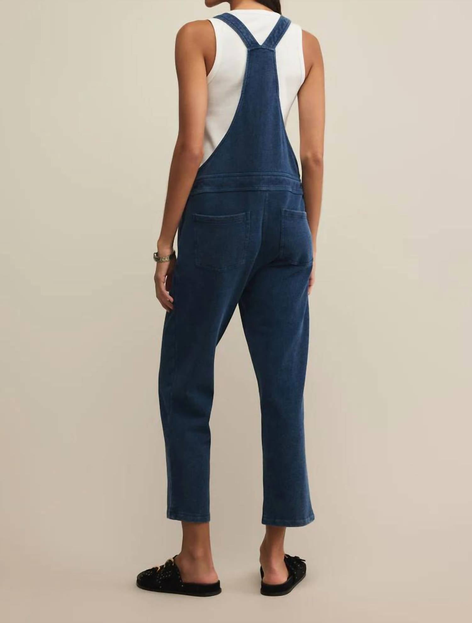 Z Supply - Knit Denim Overalls