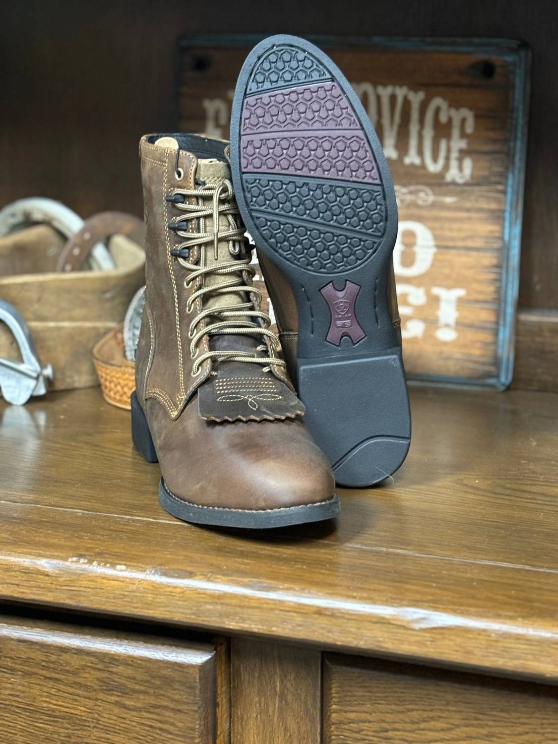 Ariat - Men's Heritage Lacer Boots