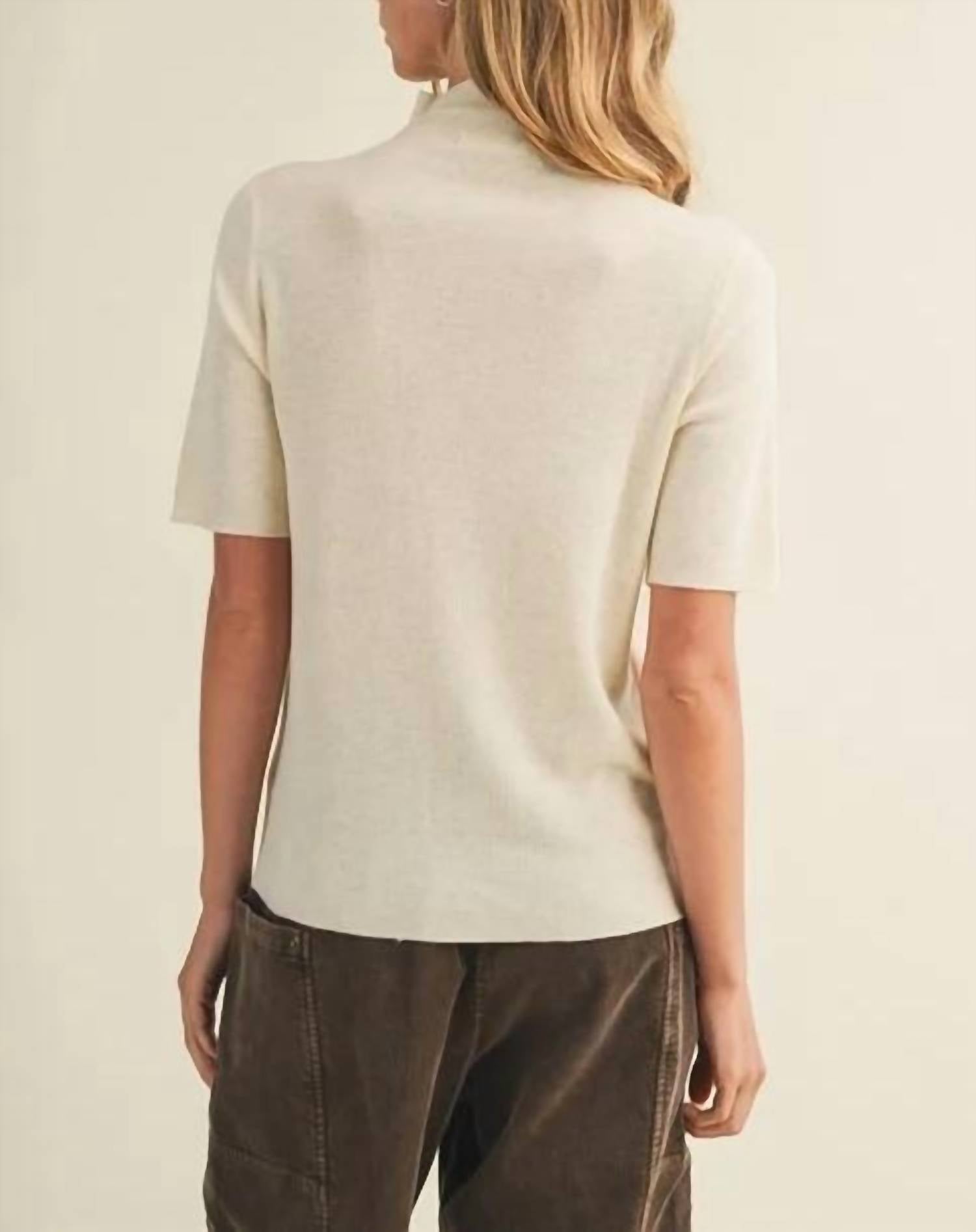 Faye Ellen - Avery Mockneck Sweater