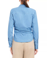 Fifteen Twenty - Norlyn Side Shirred Shirt
