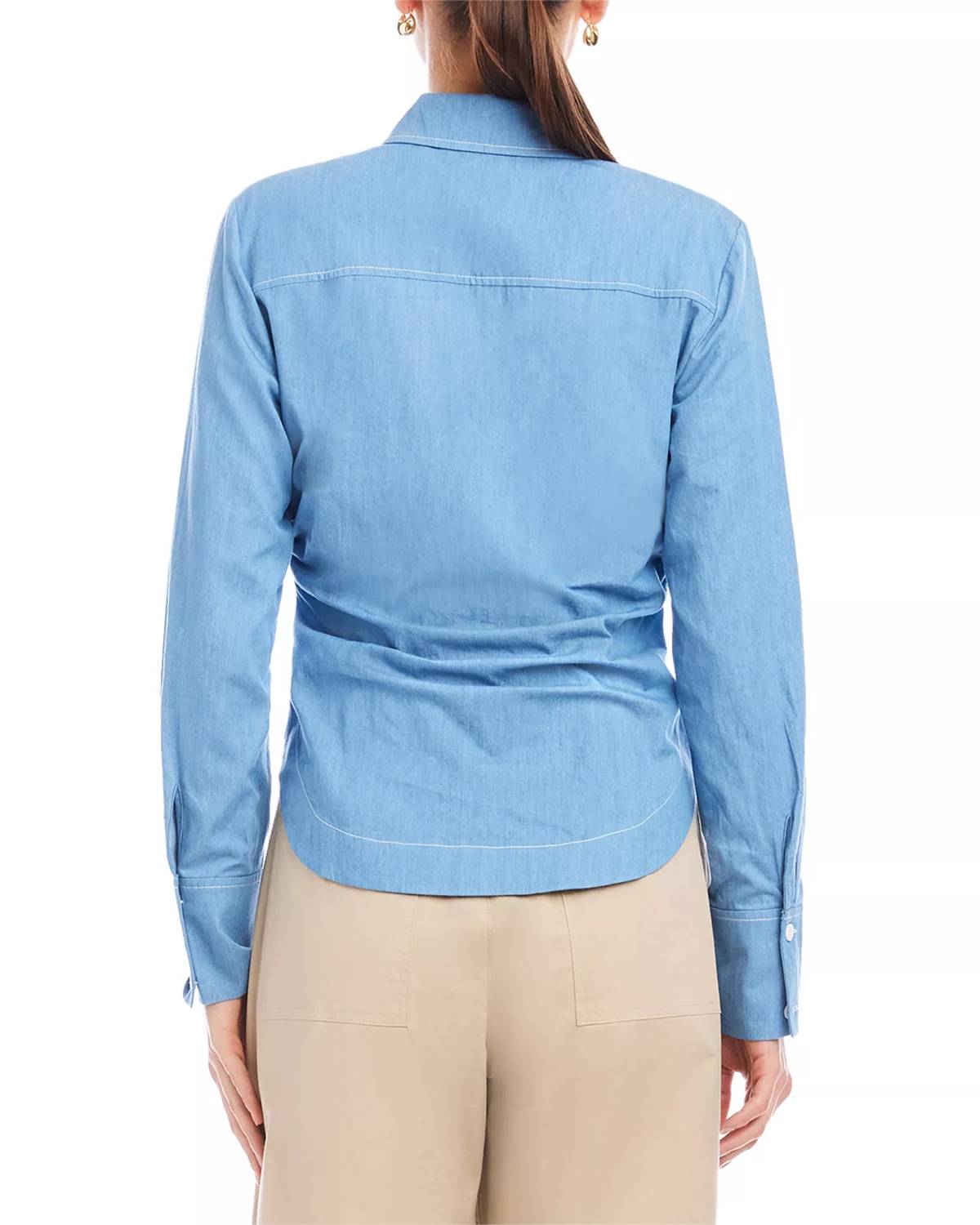 Fifteen Twenty - Norlyn Side Shirred Shirt