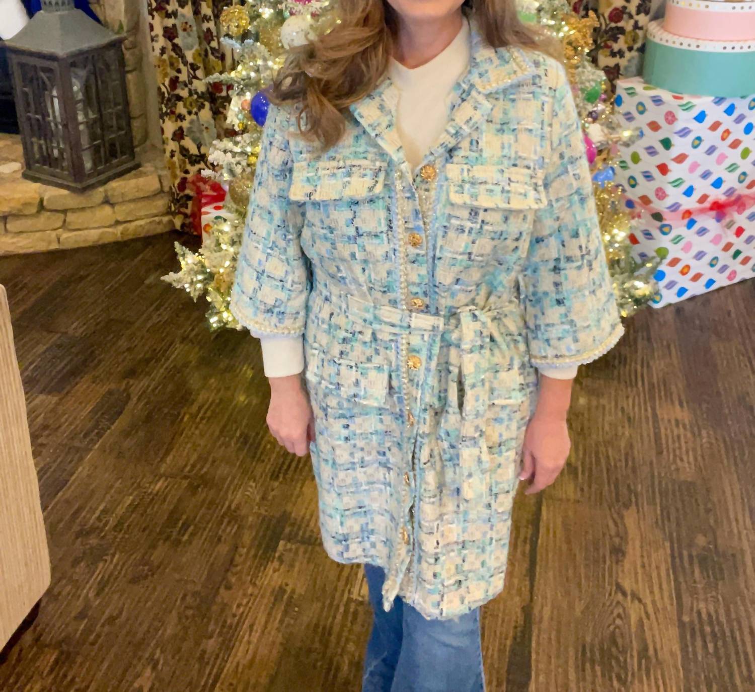 Easel - Jackie O. Dress