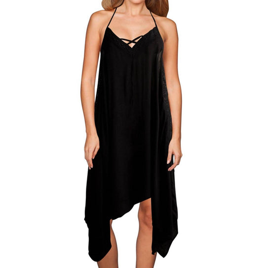 Raviya - V Neck Beach Dress