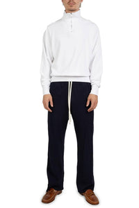 Les Tien - Pique Half Zip Yacht Pullover