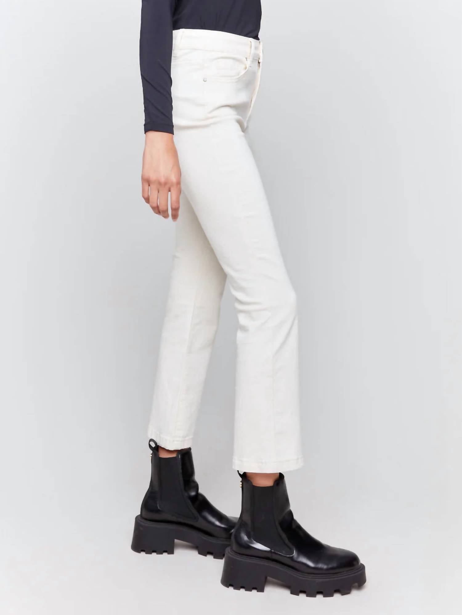 Charlie B - Bootcut Leg Jean