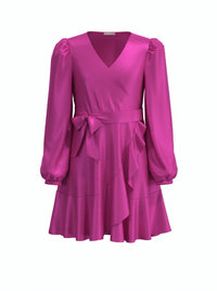 Habitual Girl - Girls' Wrap Dress
