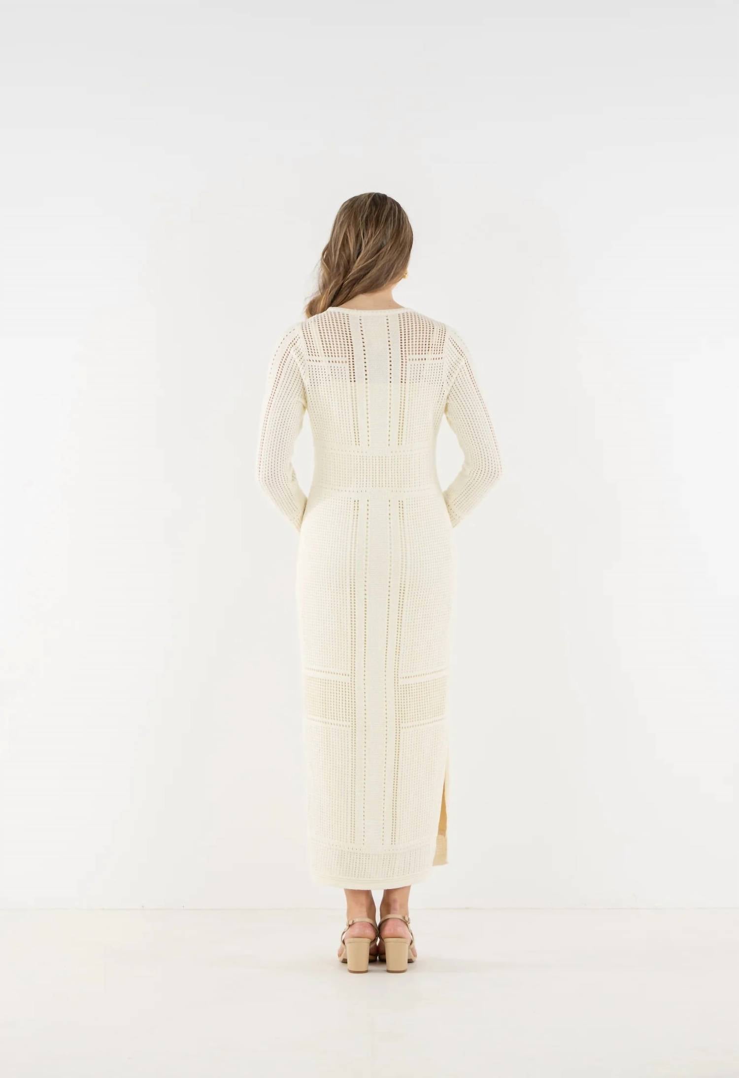 Emily Mccarthy - Marbella Knit Dress