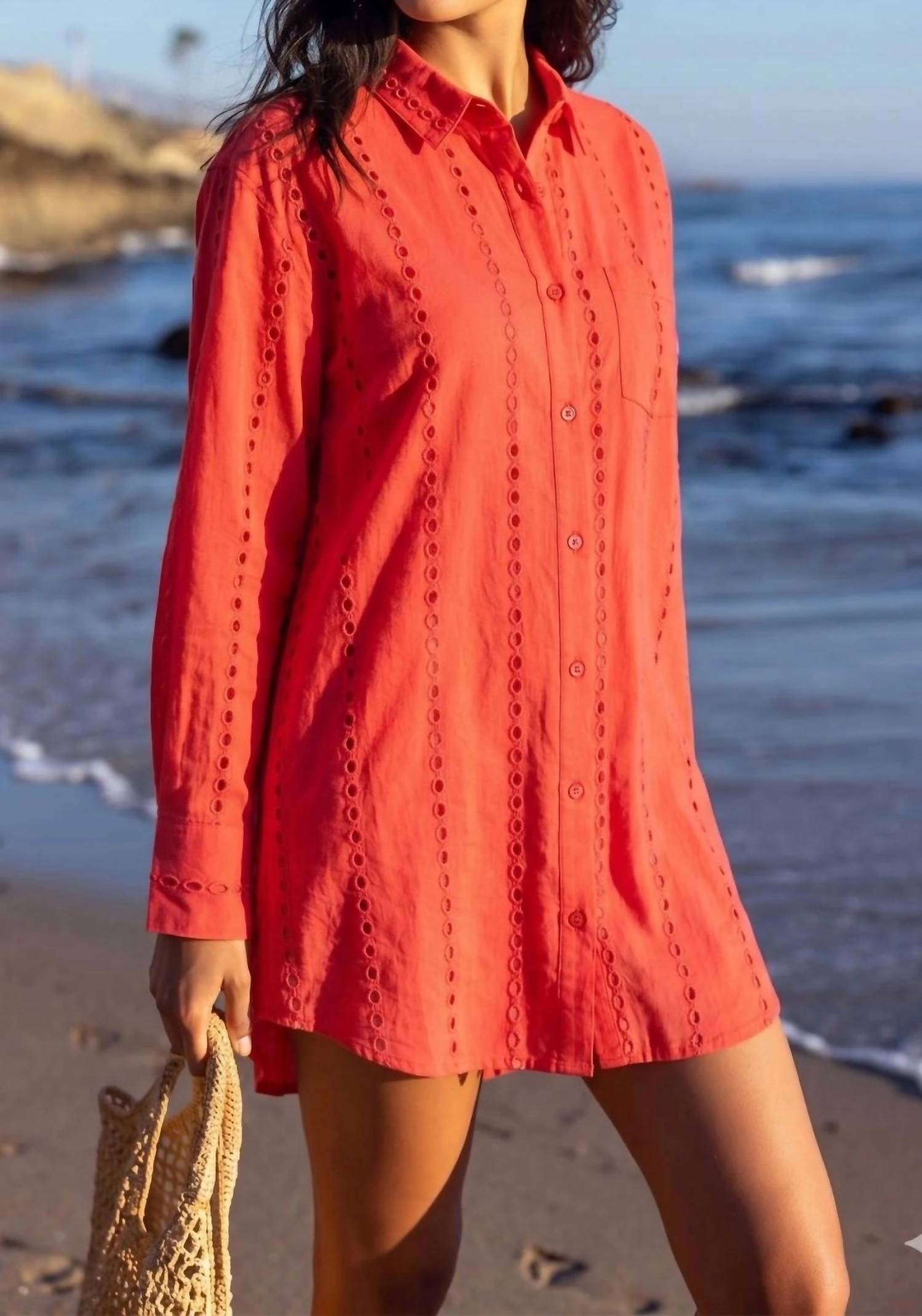 Sitano - Positano Shirt Dress