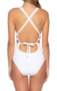 Becca - Skylar Plunge One Piece Swimsuit