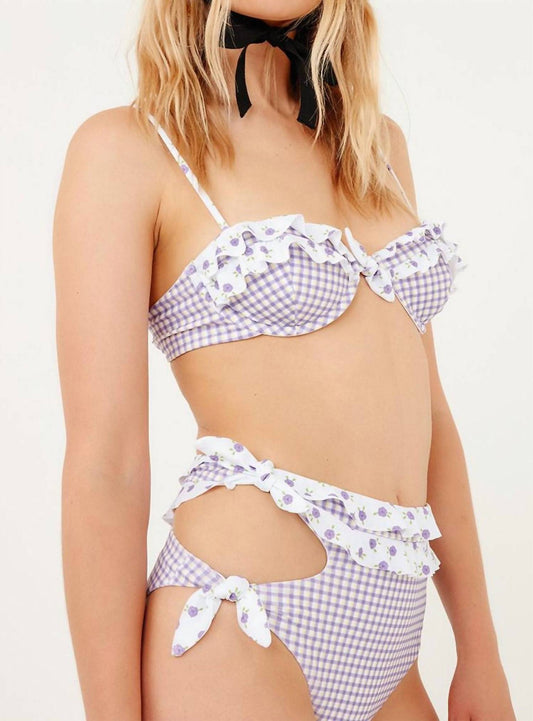 For Love & Lemons - Boardwalk Bikini Top