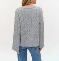 Six/Fifty - Willow Cable Knit Sweater