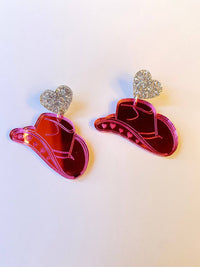 Heather Hansen Designs - Women's Cowgirl Dolly Earrings