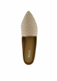 Mia Shoes - Women's Joanna Raffia Mule