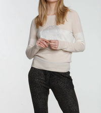 Label+Thread - Women's Golden Sun Scoop Sweater