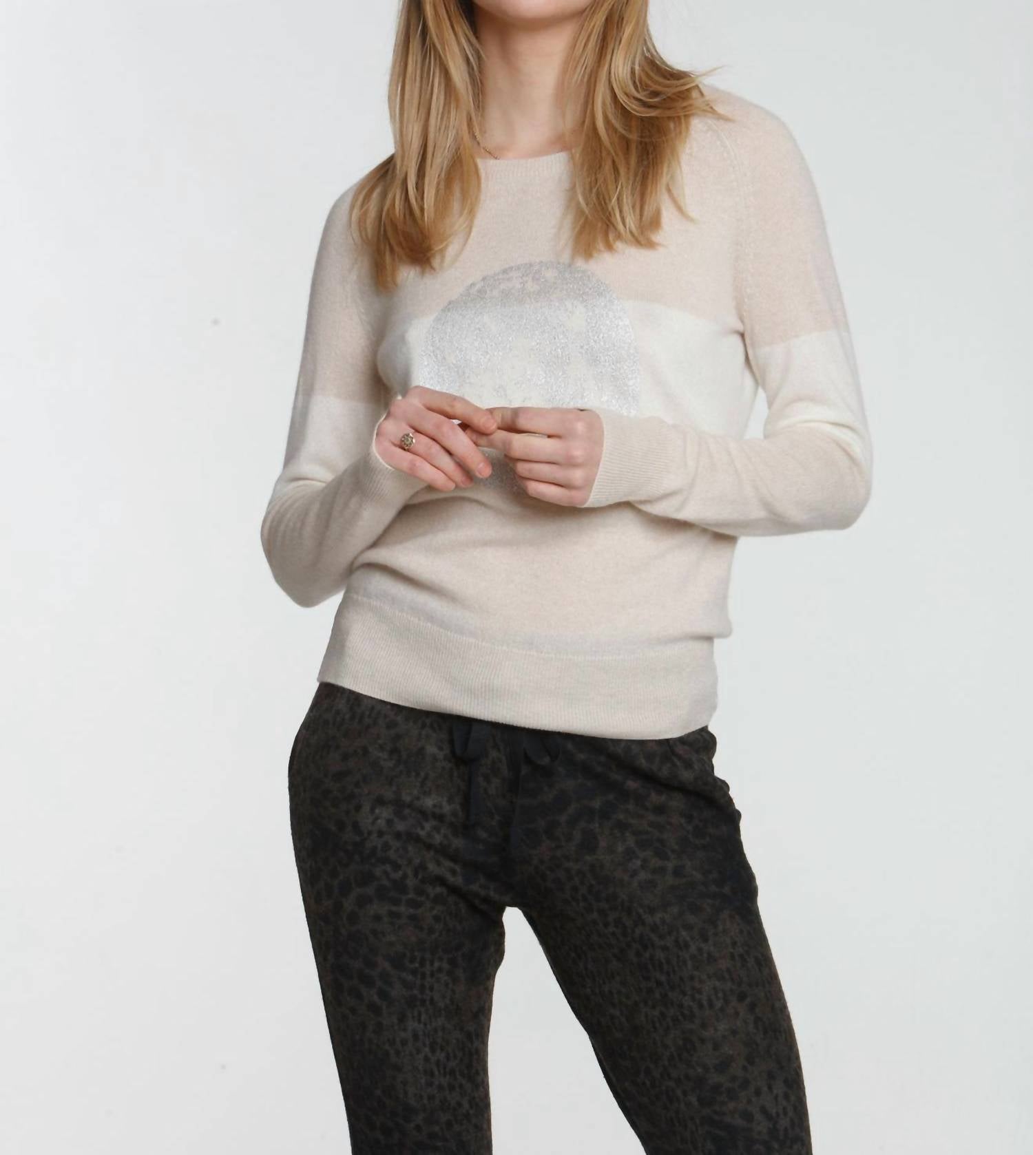 Label+Thread - Women's Golden Sun Scoop Sweater