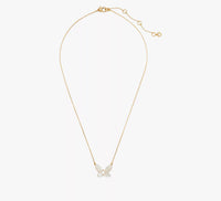 Kate Spade - Women's Mother Of Pearl Butterfly Necklace