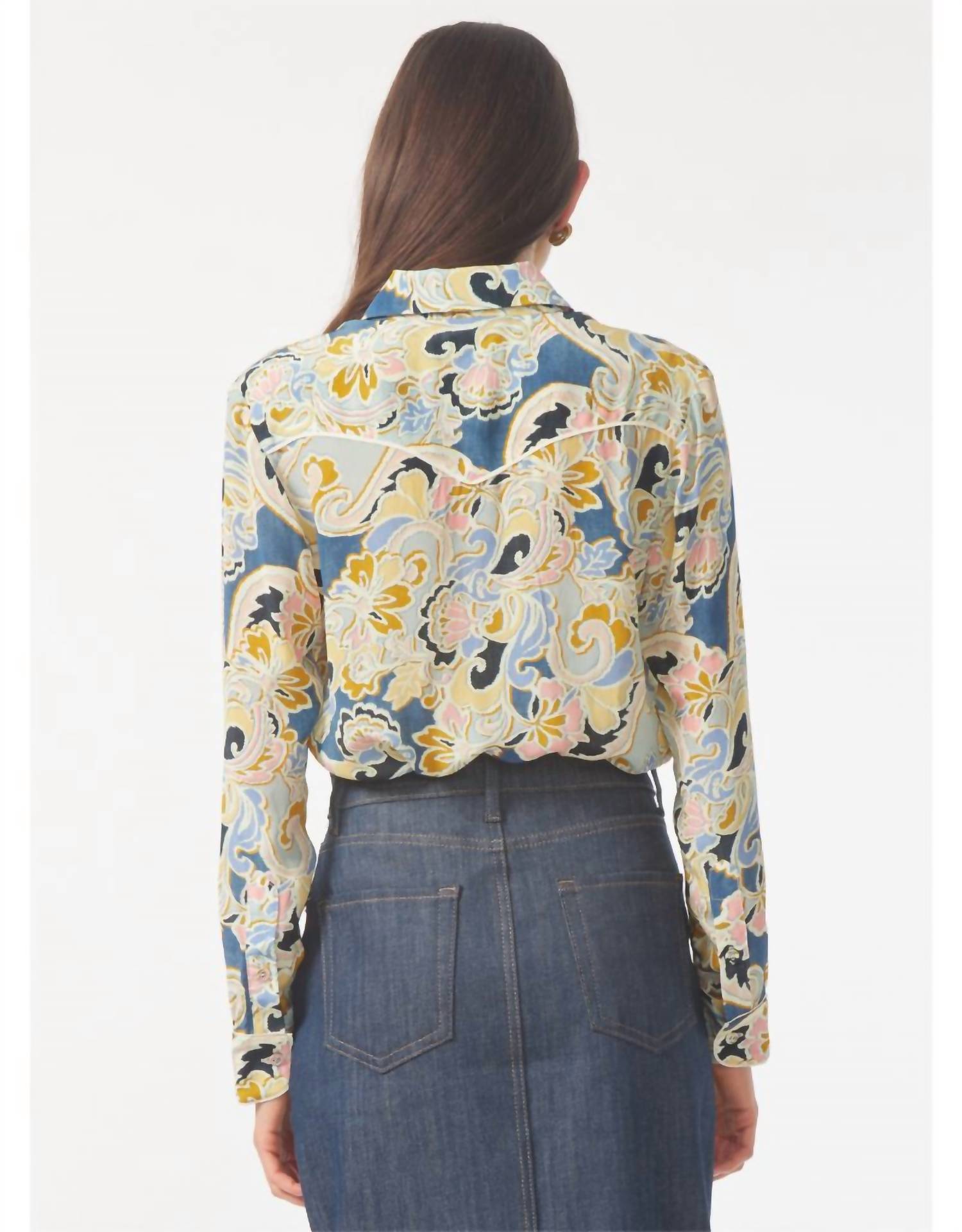 Gilner Farrar - Florence Long Sleeve Blouse