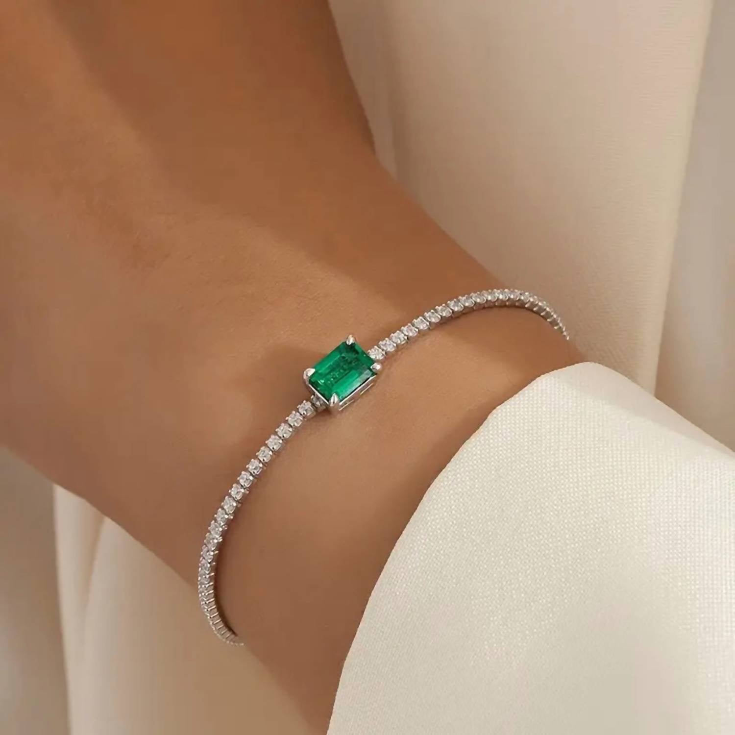Maison Nova - Women's Phoebe Gemstone Bracelet