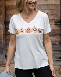 Grace & Lace - Pumpkin Graphic Tee