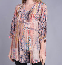 Shana Apparel - Ruched Tunic