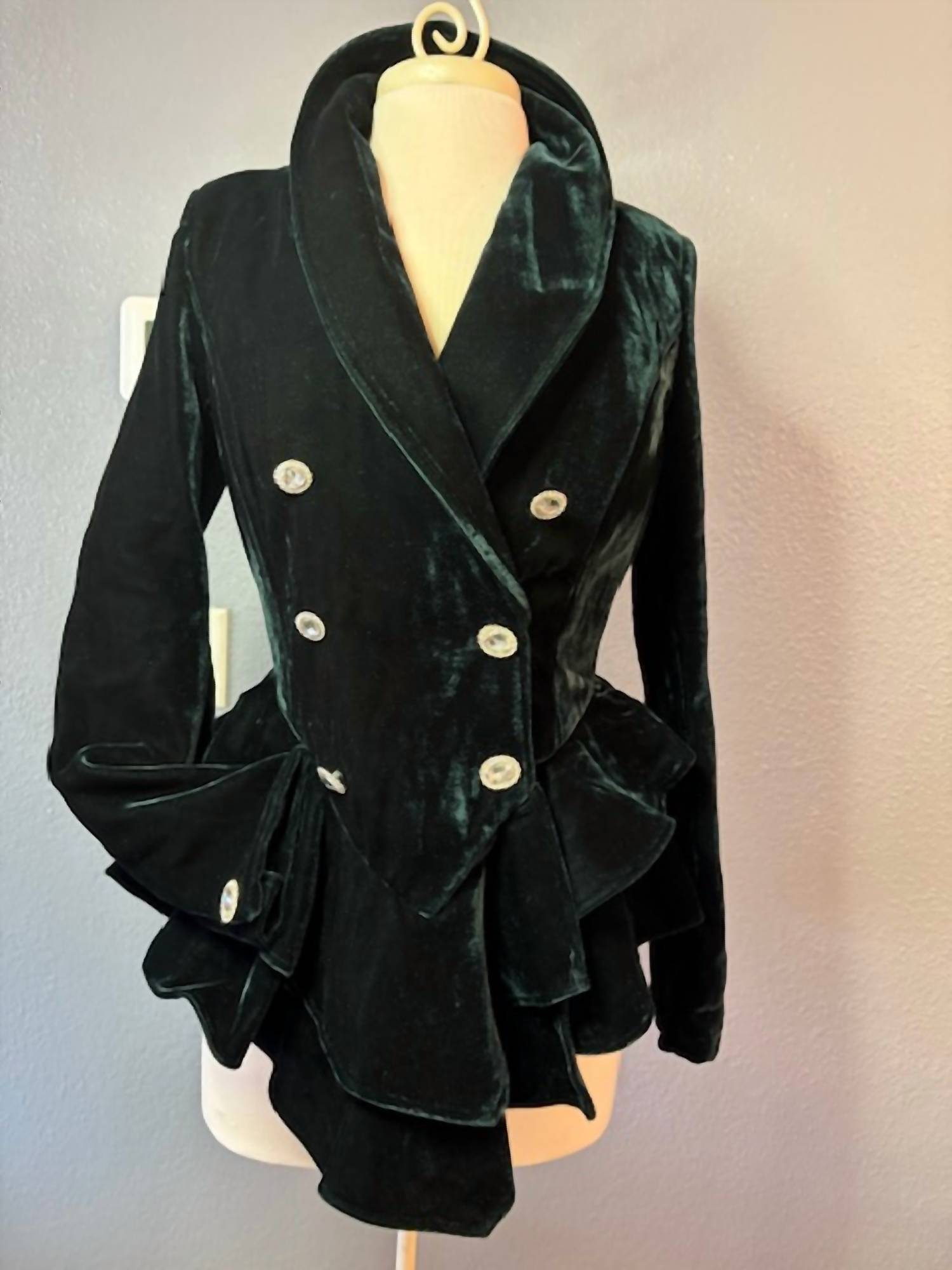 Cqbycq - Women's Velvet Jacket
