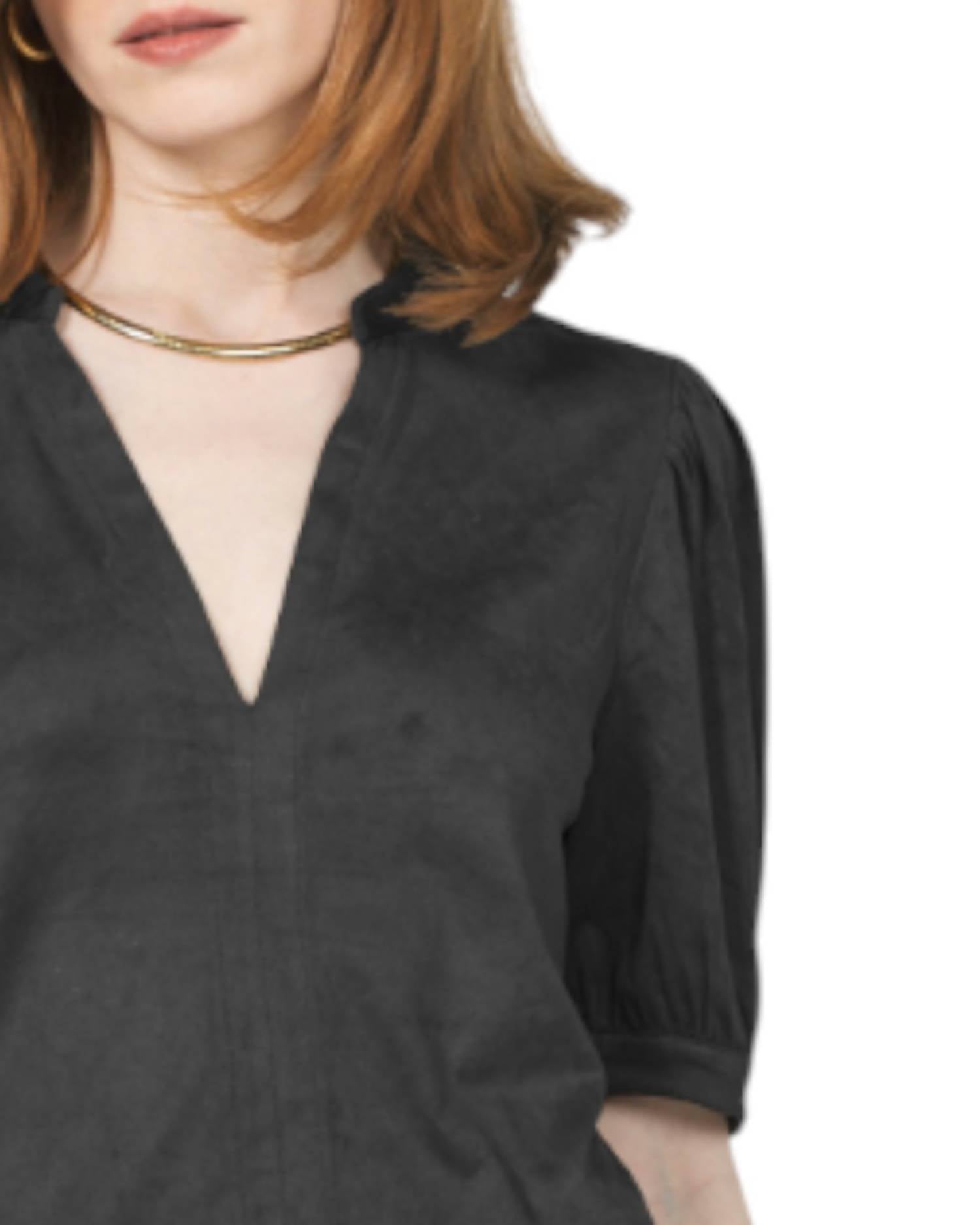 Another Love - Classic V Neck Top