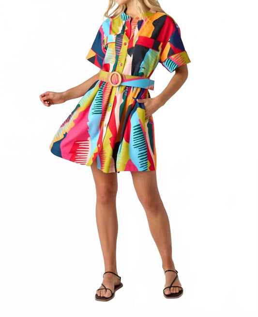 Crosby By Mollie Burch - Hayden Mini Dress