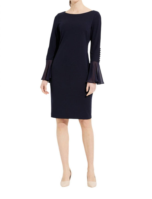 Joseph Ribkoff - FORMAL SHEATH BOATNECK DRESS