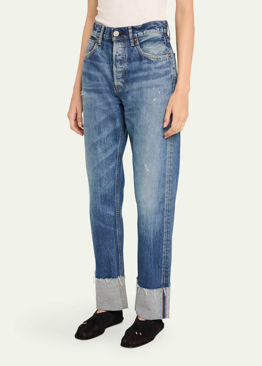 Moussy - Vintage Bardmoor Wide Straight Jeans