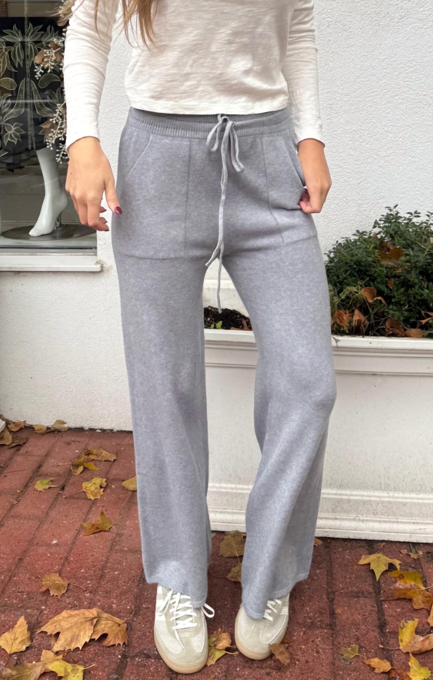 Kris Ana - Tully Knit Trouser
