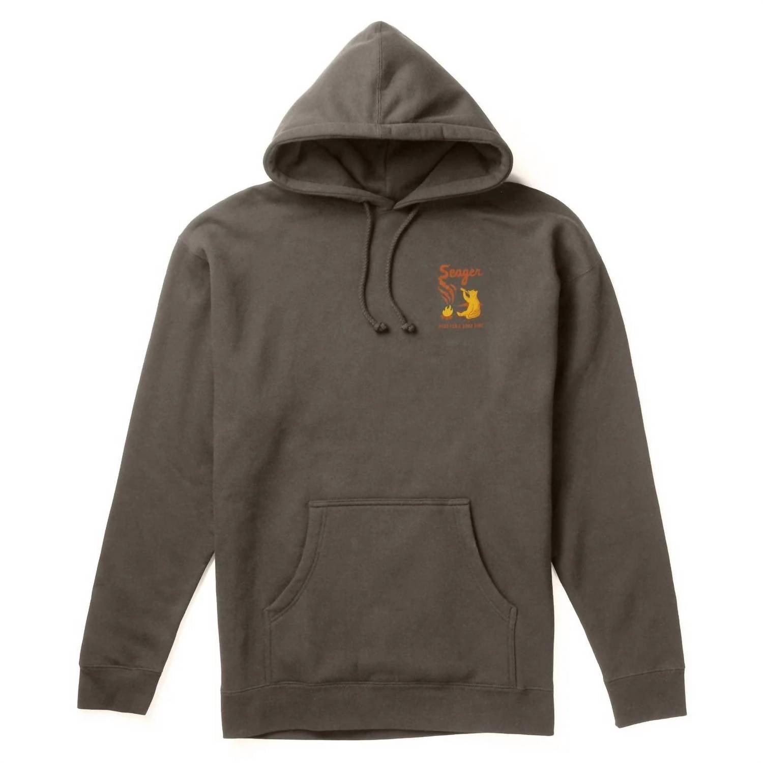 Seager Co. - Men's Smokey Mid-weight Hoodie