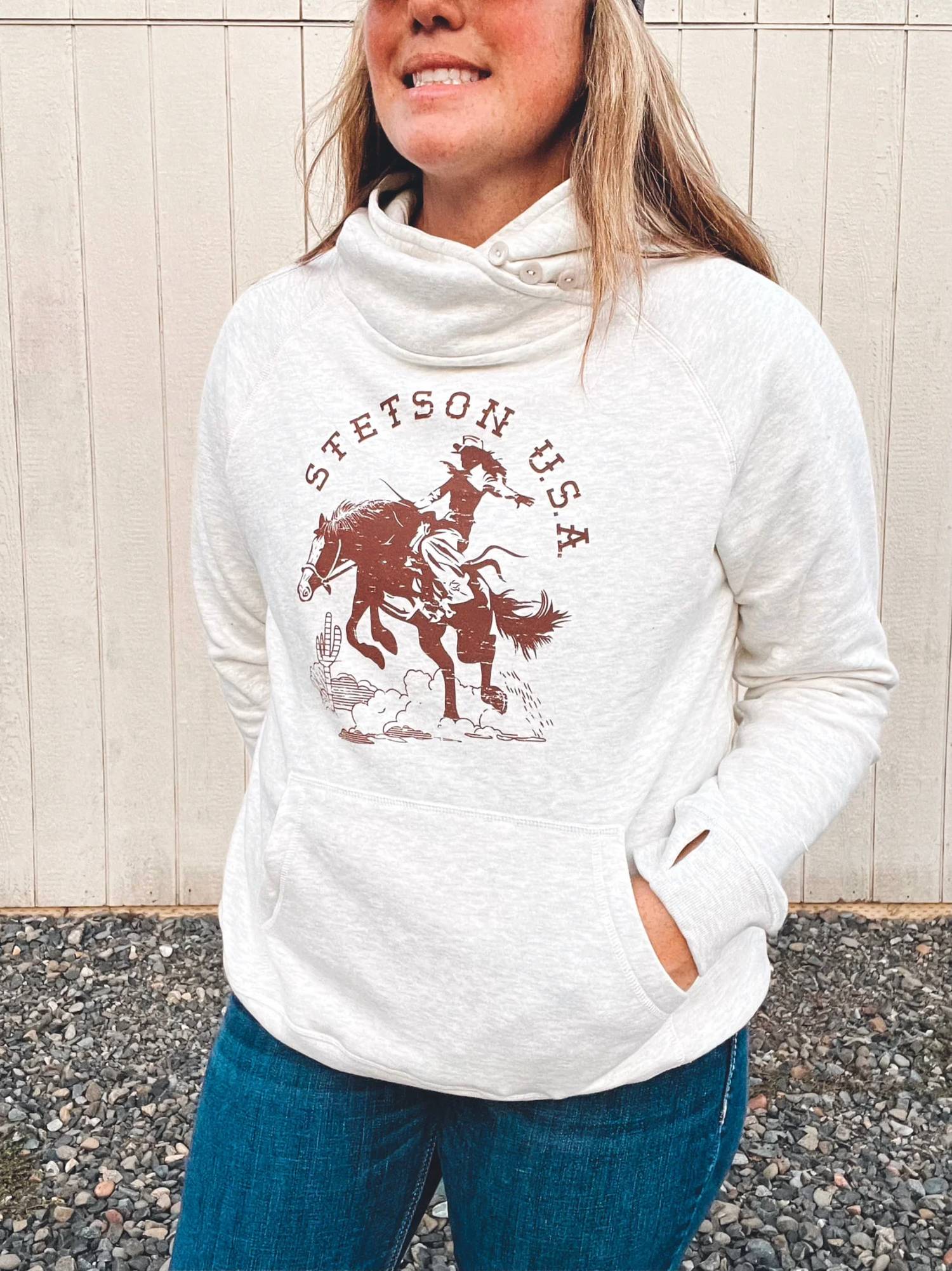 Stetson - Women's Lady Bronc Rider Hoodie