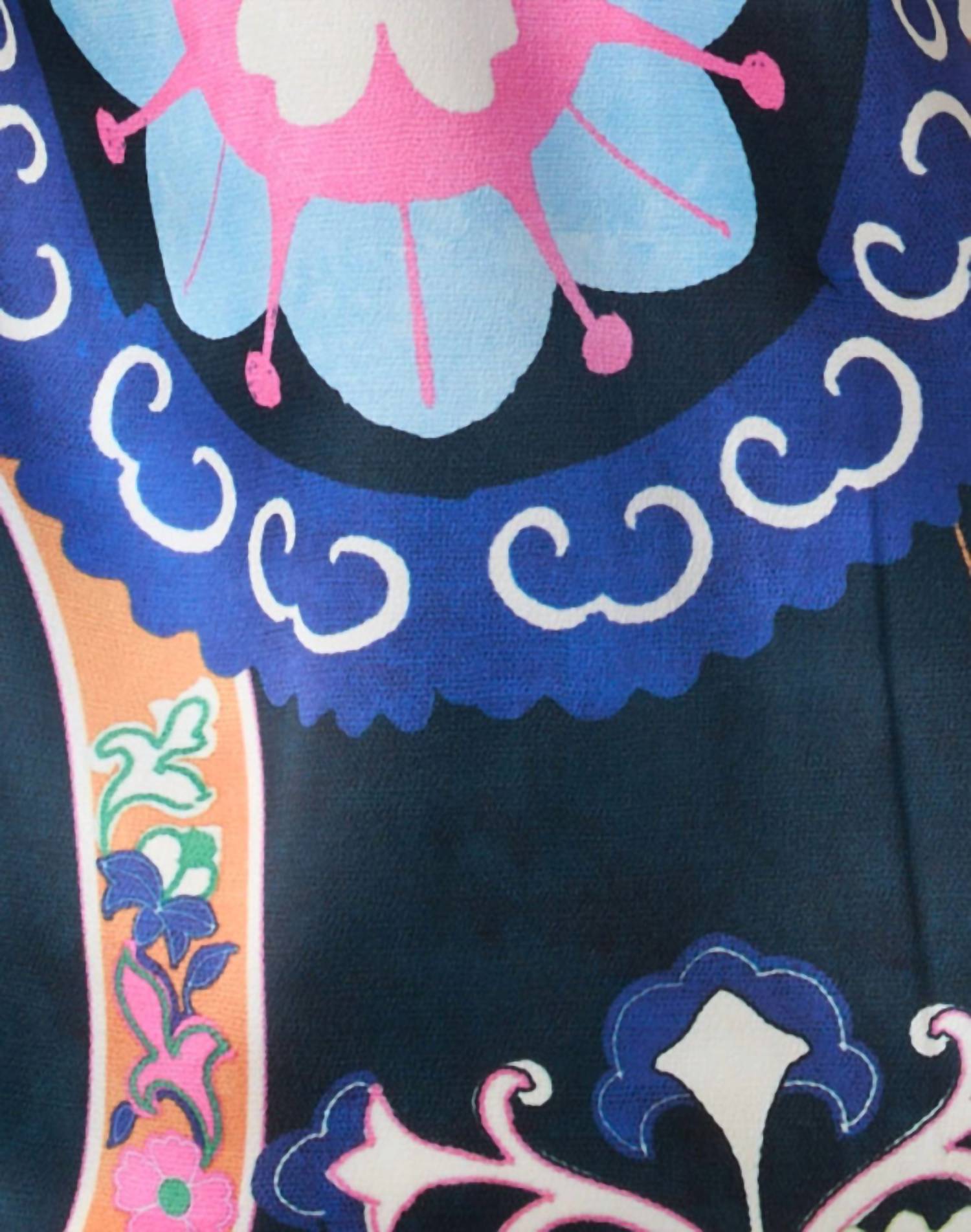Vilagallo - Suzani Print Kimono