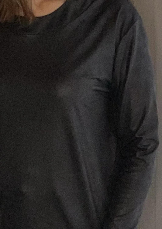 Ariella - Zipper Detail Hi-lo Top