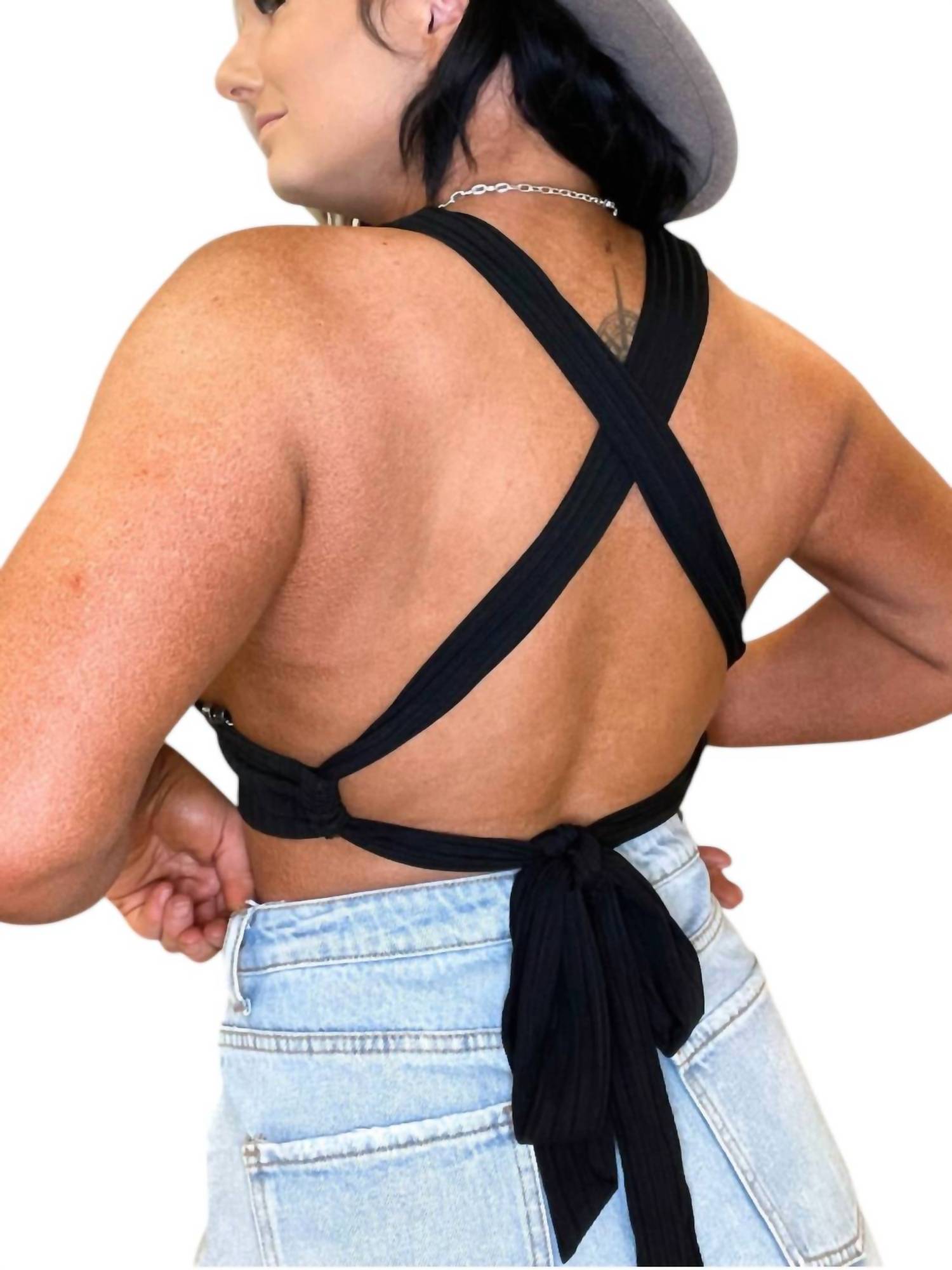 Better Be - Don't Get Things Twisted Halter Top