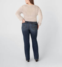Silver Jeans Co - Elyse Mid Rise Curvy Fit Jeans - Plus