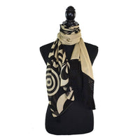 Dupatta Designs - Ford Macrame End Scarf