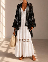 Pier Antonio Gaspari - Pull Asymmetric Jacquard Wrap