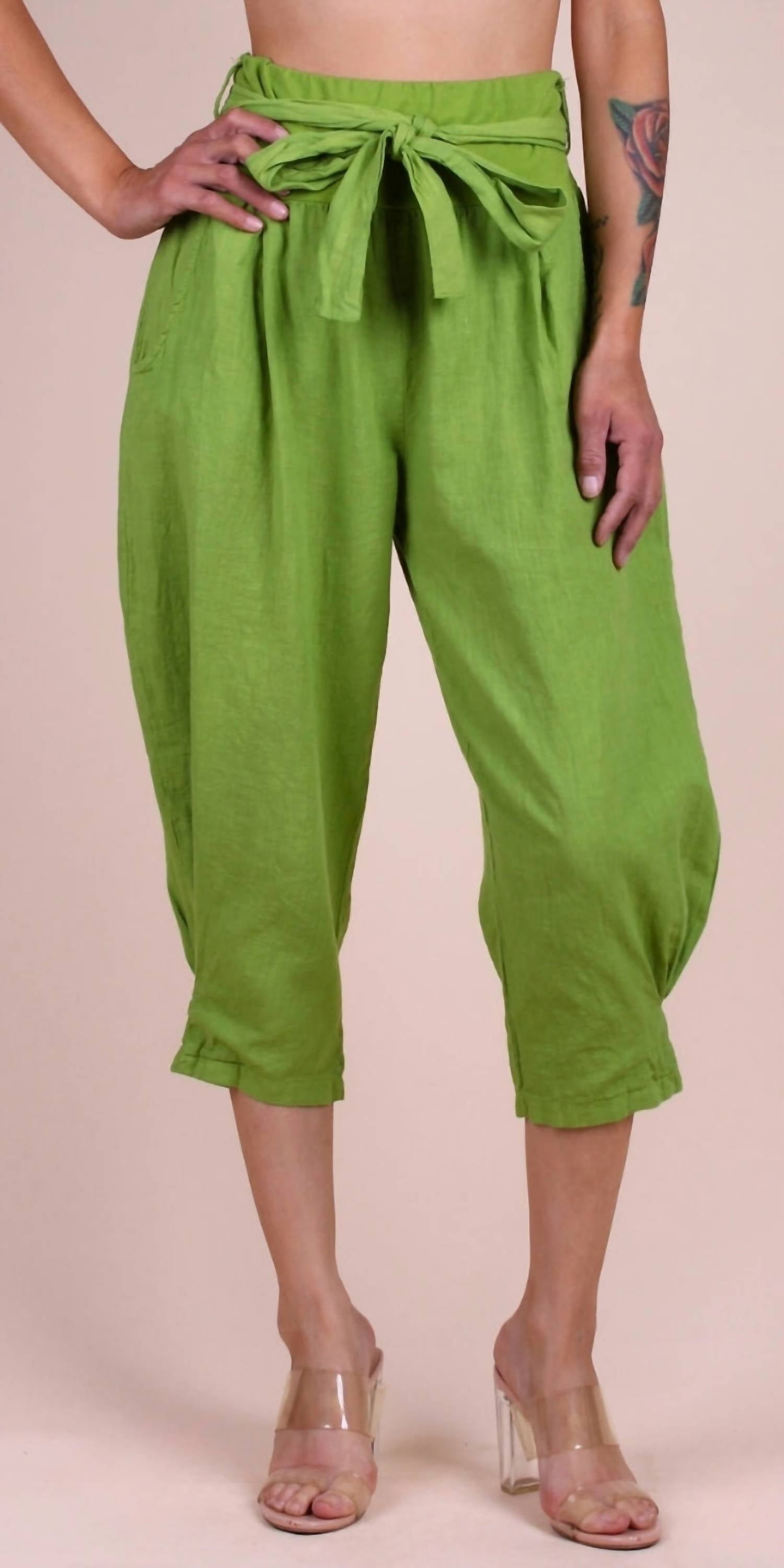 Gigi Moda - Ventura Capri Pant