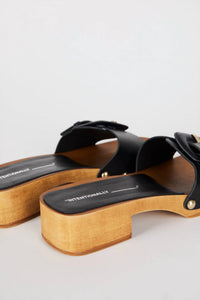 Intentionally Blank - Women's Mar Leather Clog